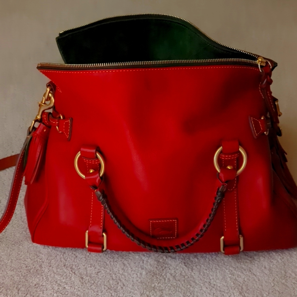 Donney Bourke medium satchel